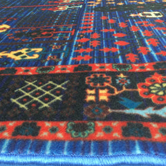 ECO Afghani Design Area Rug 150x225cm  (5x8ft)