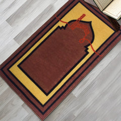 Sajalo Elegant Prayer Mat ( Printed Jainamaz)