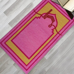 Sajalo Elegant Prayer Mat ( Printed Jainamaz)