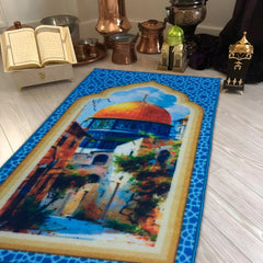 Sajalo Elegant Prayer Mat ( Printed Jainamaz)