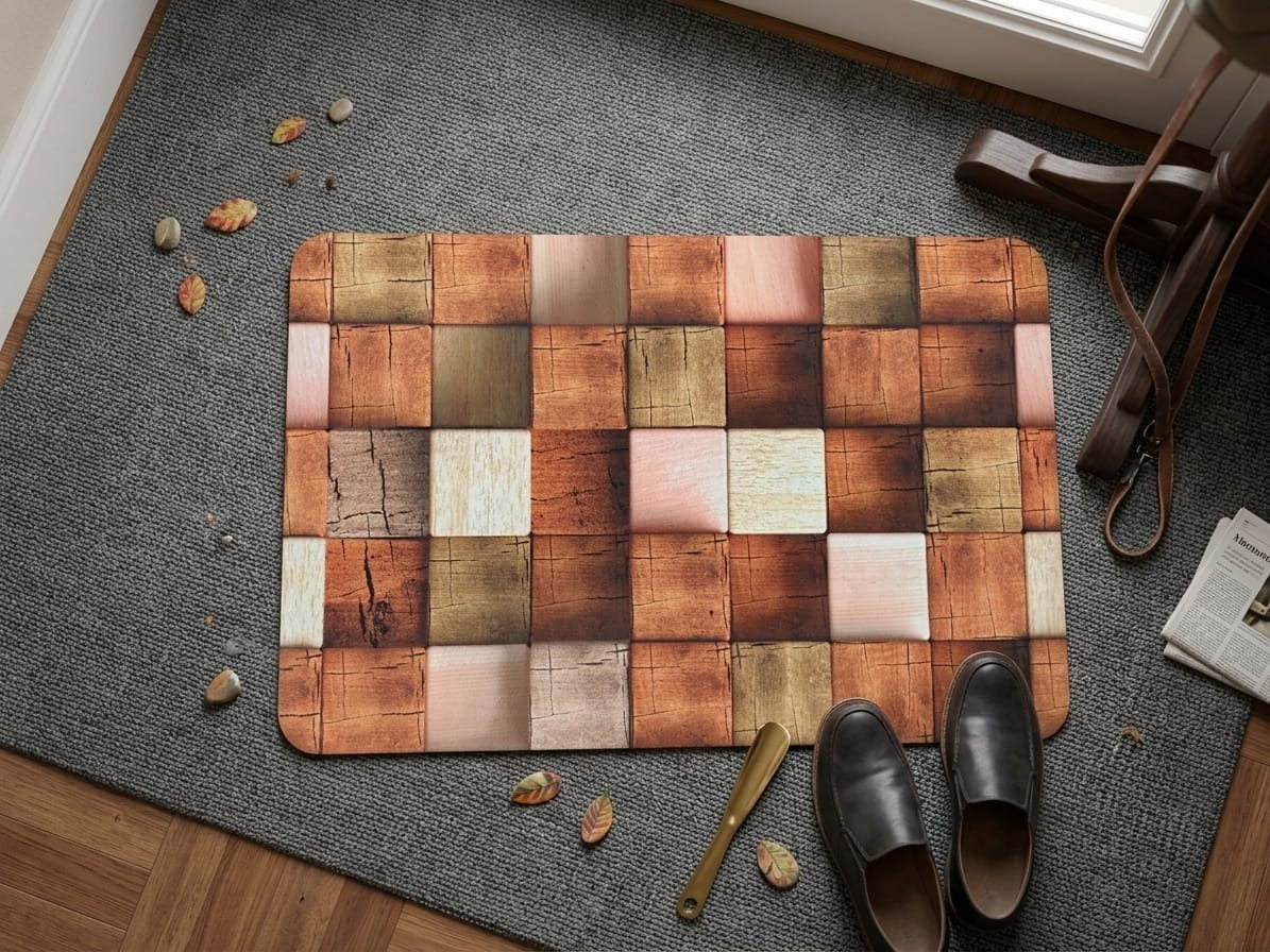 Digital Printed Rubber Door Mat