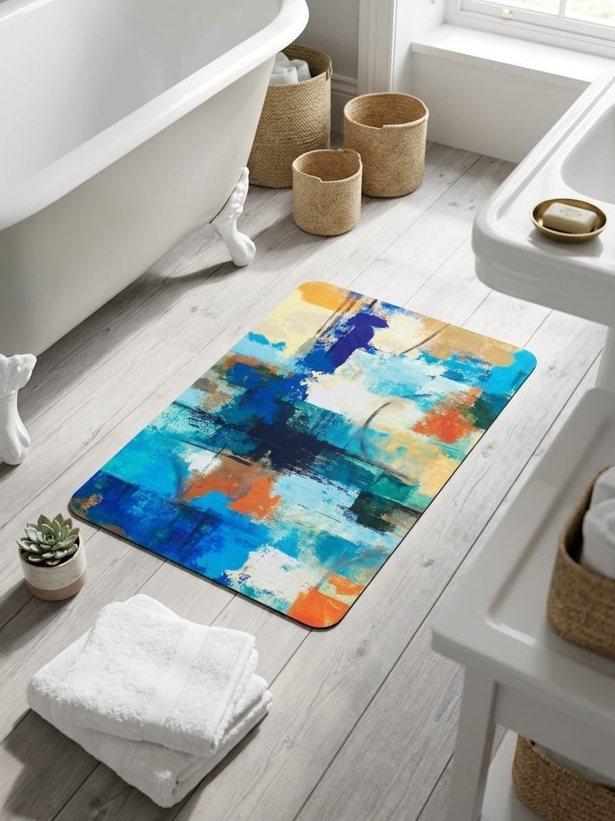 Digital Printed Rubber Door Mat