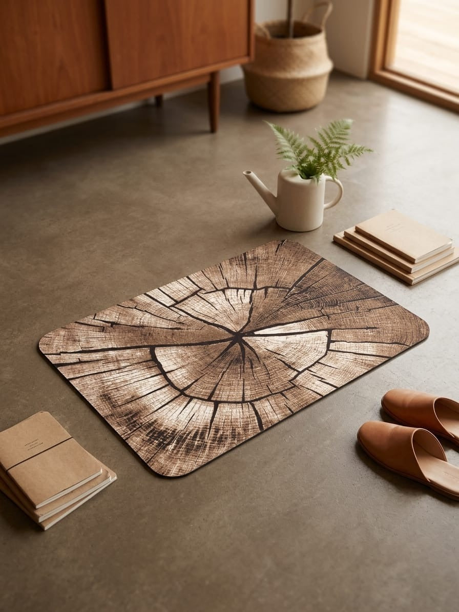 Digital Printed Rubber Door Mat