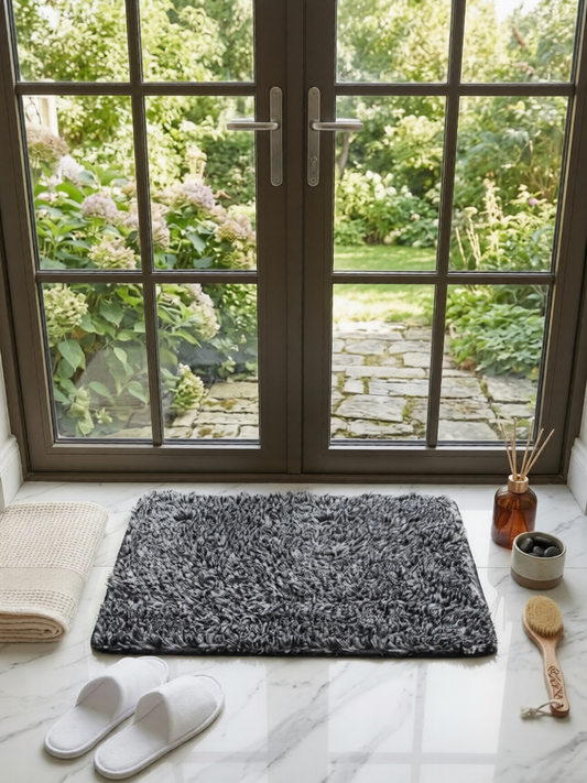 Sajalo Shaggy Mat 45x70cm Premium Quality Mat