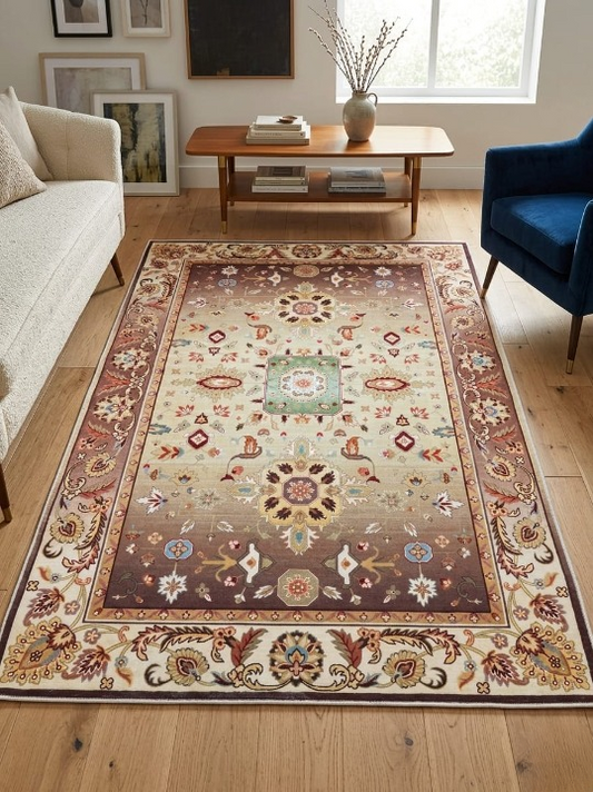 Sajalo Luxury Rug 120x170cm(4X6ft)