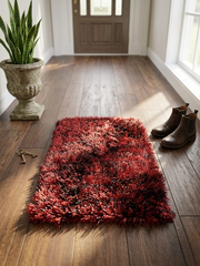 Silky Shaggy Door Mat 50x80cm