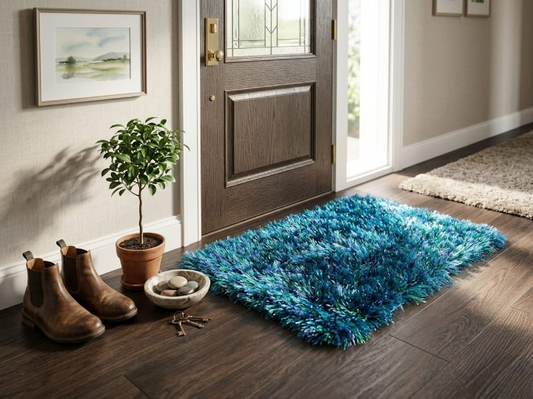Silky Shaggy Door Mat