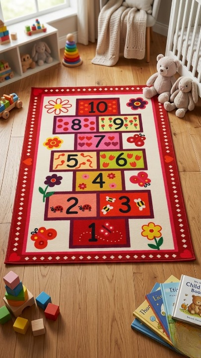 Sajalo New Counting Rug