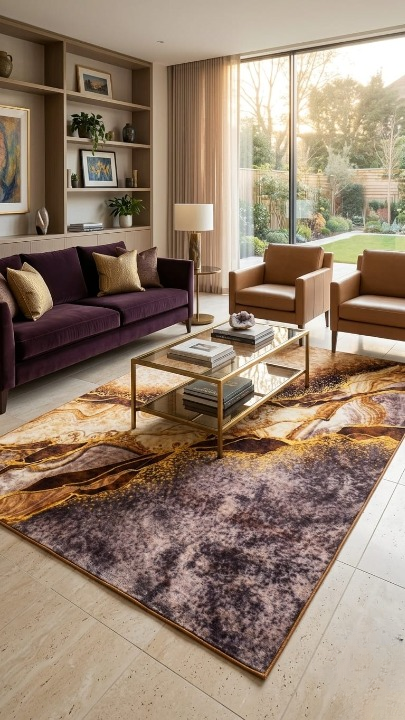 Sajalo Luxury Abstract Marble