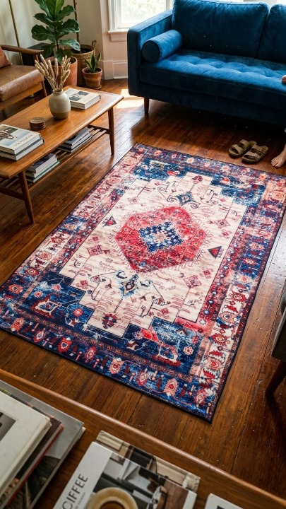 Sajalo Vintage Persian Rug