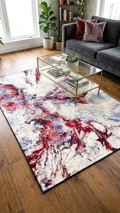 Sajalo Eco Modern Abstract Rug