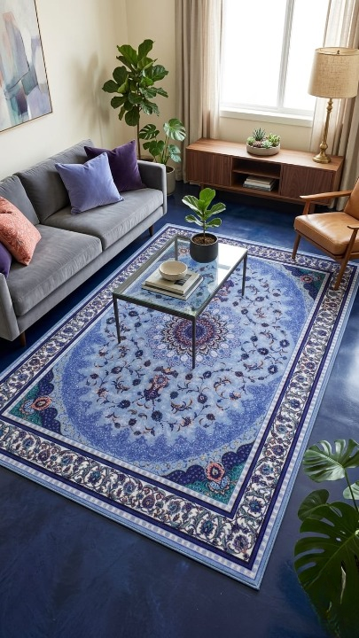 Sajalo Eco Traditional Persian Rug