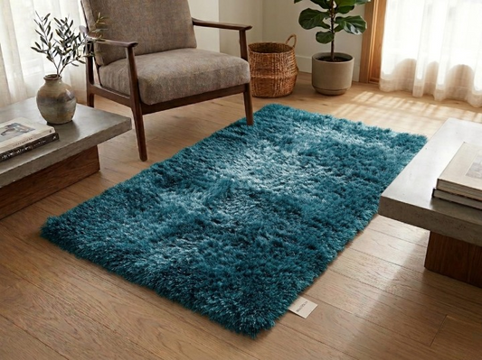 Silky Shaggy blue