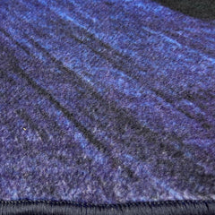 Sajalo Blue Smiling Car Kids Rug