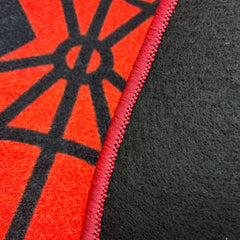 Sajalo Spiderman Round Kids Rug