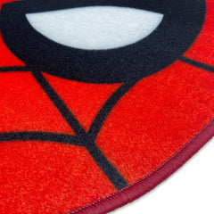 Sajalo Spiderman Round Kids Rug
