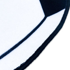 Sajalo Football Round Shape Kids Rug