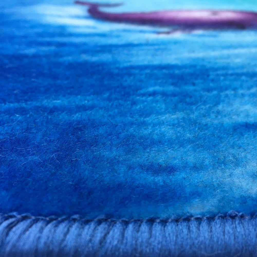 Sajalo Ocean Map Kids Rug