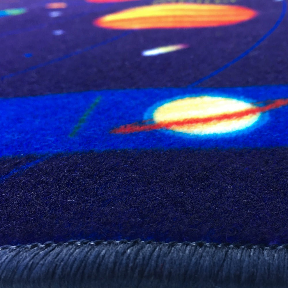 Sajalo Solar System Kids Rug