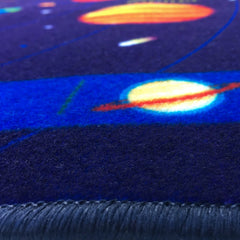 Sajalo Solar System Kids Rug 100x135xcm