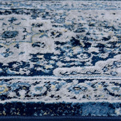 Sajalo Turkish Navy Blue Runner 70x220cm