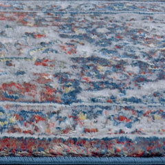 Sajalo Turkish Multi Gray Runner 70x220cm