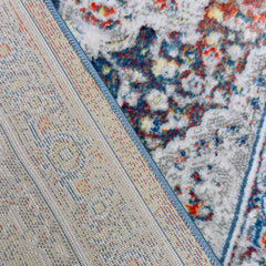 Sajalo Turkish Multi Gray Runner 70x220cm