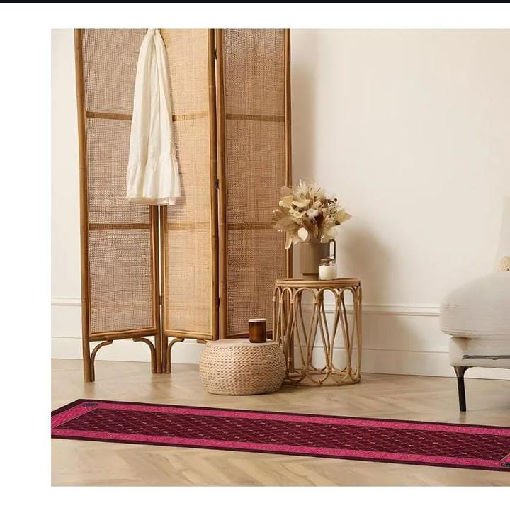Sajalo Classic ECO Maroon Runner