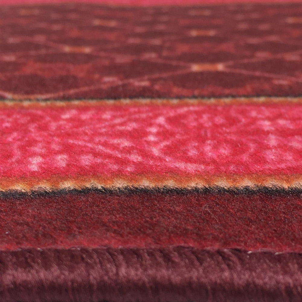 Sajalo Classic ECO Maroon Runner