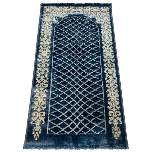 Sajalo Turkish Blue Pattern Jainamaz 66x120cm