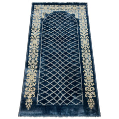 Sajalo Turkish Blue Pattern Jainamaz 66x120cm