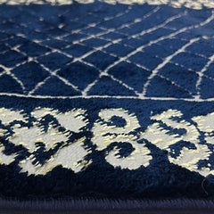 Sajalo Turkish Blue Pattern Jainamaz 66x120cm