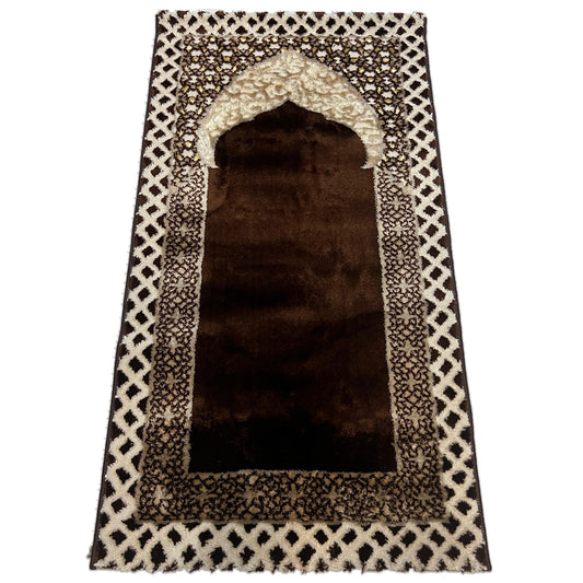 Sajalo Turkish Brown Jainamaz 66x120cm