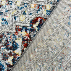 Sajalo Turkish Multi Color Area Rug 100x150cm