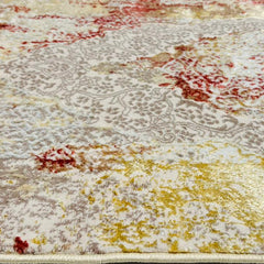 Sajalo Yellow Gold Area Rug 100x150cm