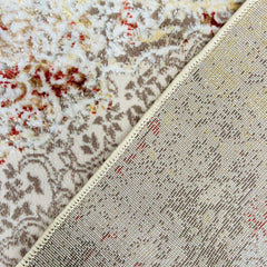 Sajalo Yellow Gold Area Rug 100x150cm
