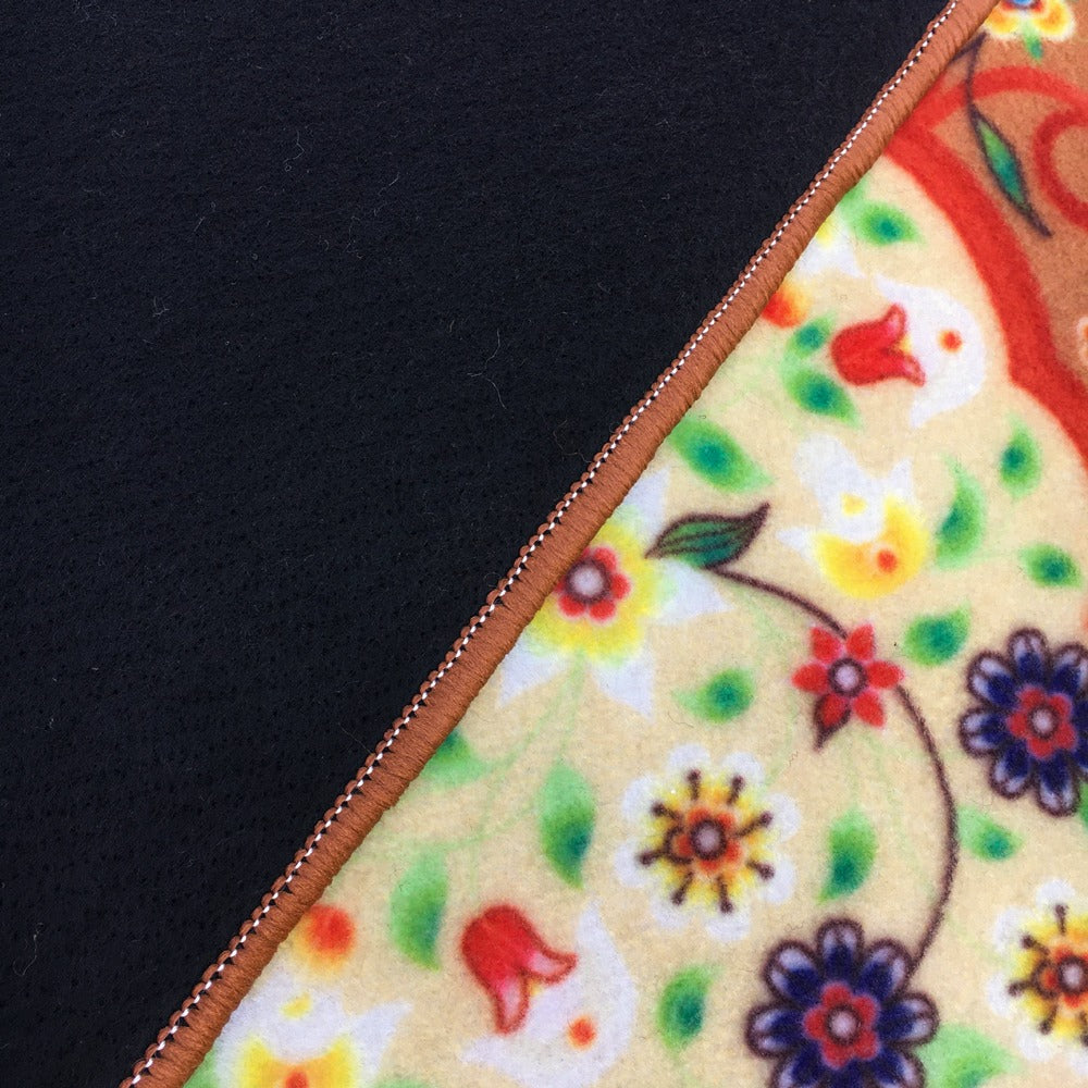 Sajalo Beige Flower ECO Runner