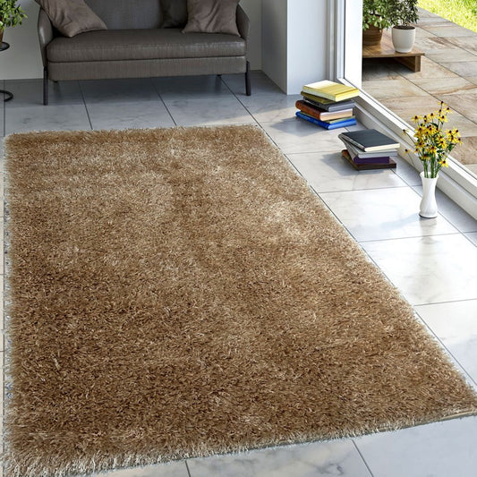 Golden Alpine Shaggy Rug