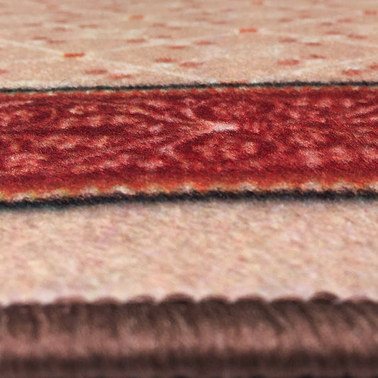 Sajalo Beige Classic Pattern >CO Runner 60x180cm