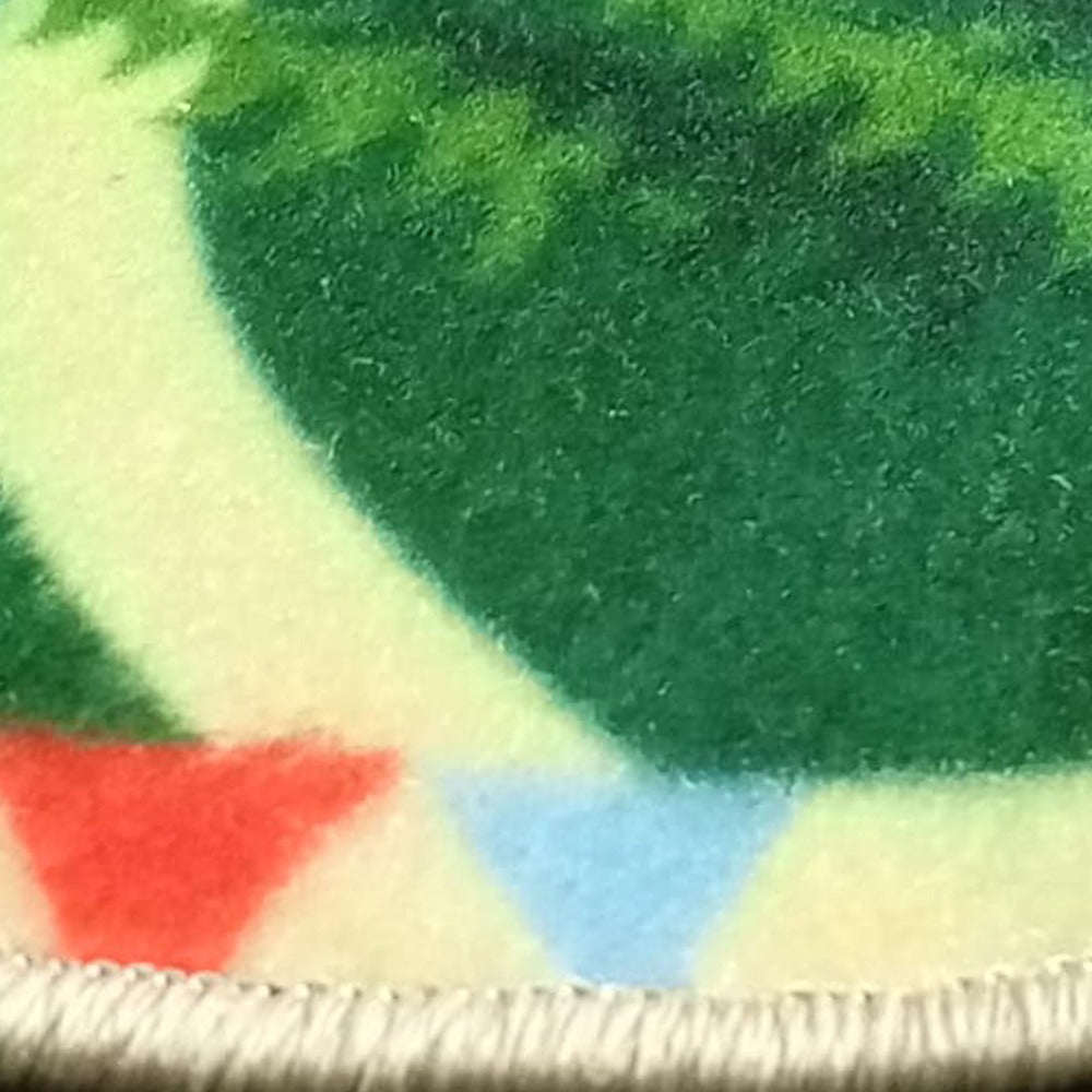 Sajalo Jungle Theme Round Rug