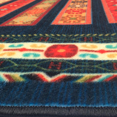 Kazak Multi ECO Centre Rug 150x225 (5x8ft)