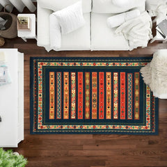 Kazak Multi ECO Centre Rug 150x225 (5x8ft)