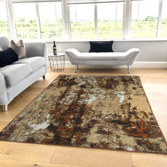 ECO Sand Beige Area Rug 150x225cm (5x8ft)