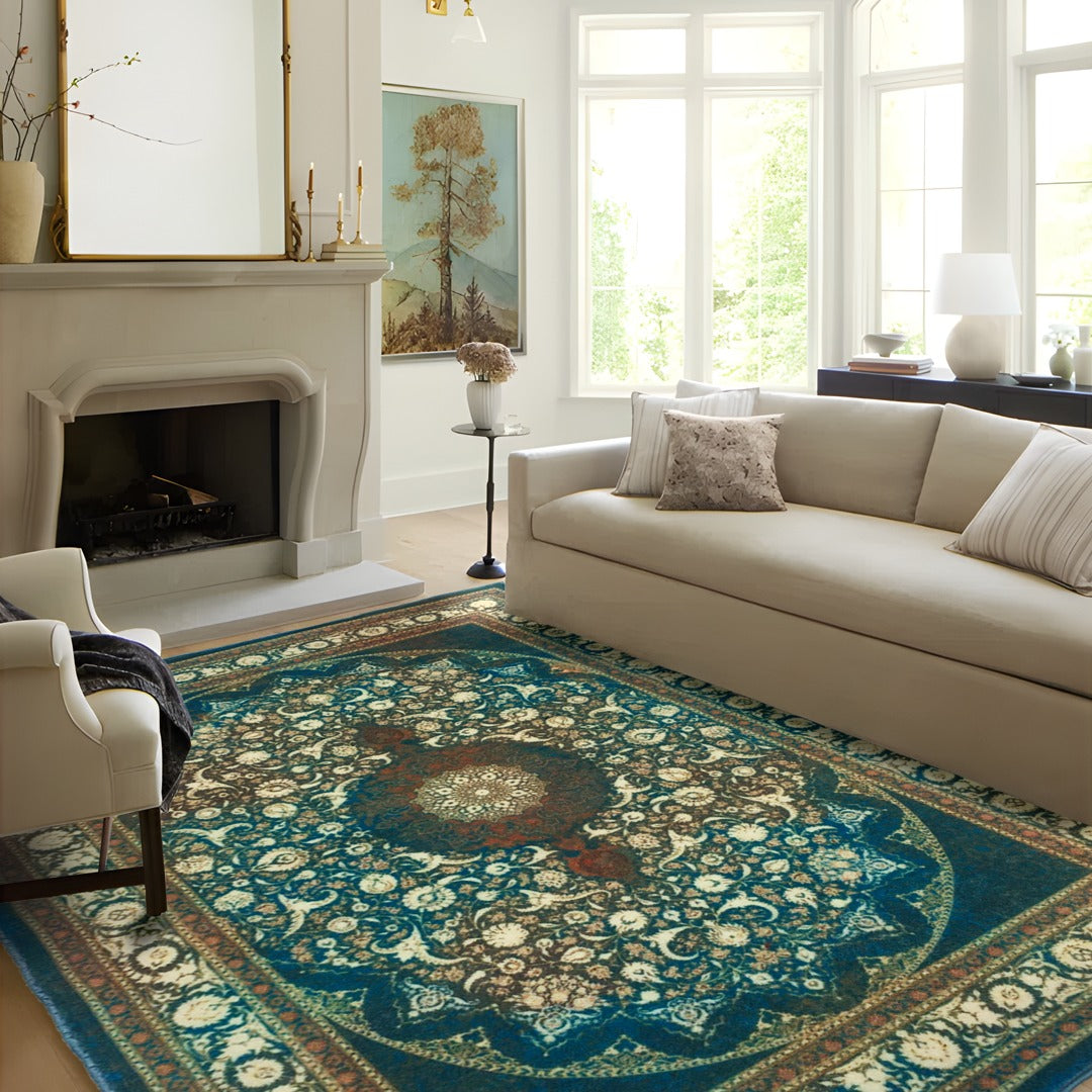 ECO Traditional Design Area Rug