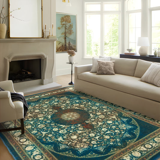 ECO Traditional Design Area Rug