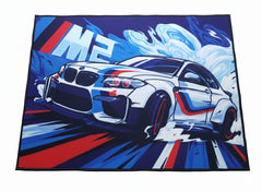 Sports Car Kids Rug 100x135cm