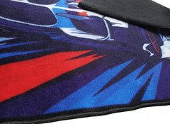 Sports Car Kids Rug 100x135cm