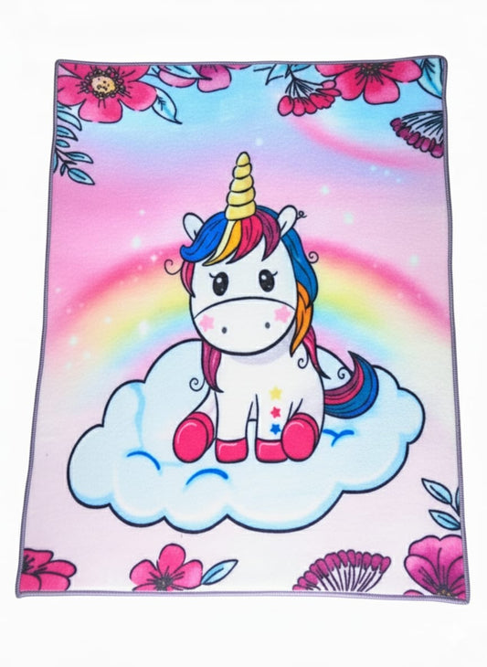 Baby Unicorn Kids Rug 100x135cm