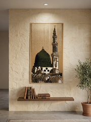 Khana Kabah Calligraphy Premium Quality (45x70cm)