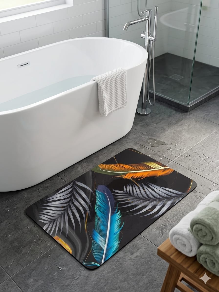 Digital Printed Rubber Door Mat